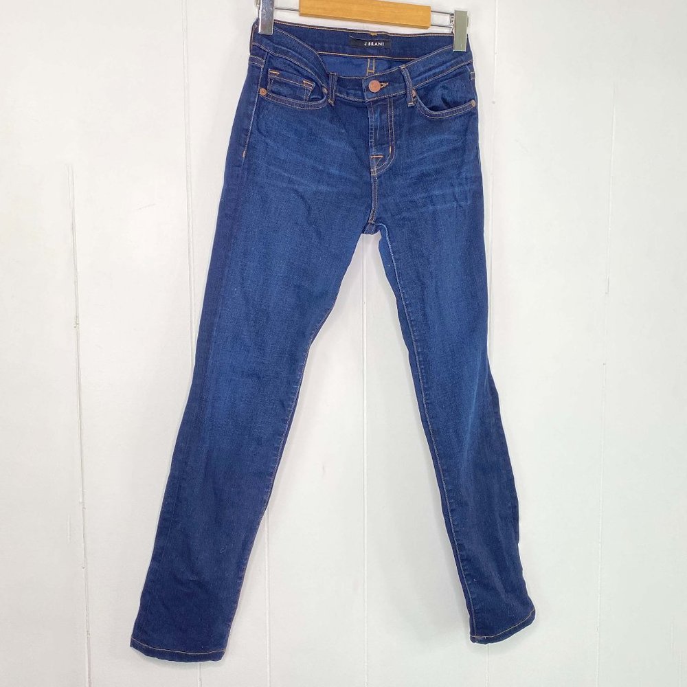 J BRAND "Ignite" Dark Wash Skinny - Picture 3 of 4